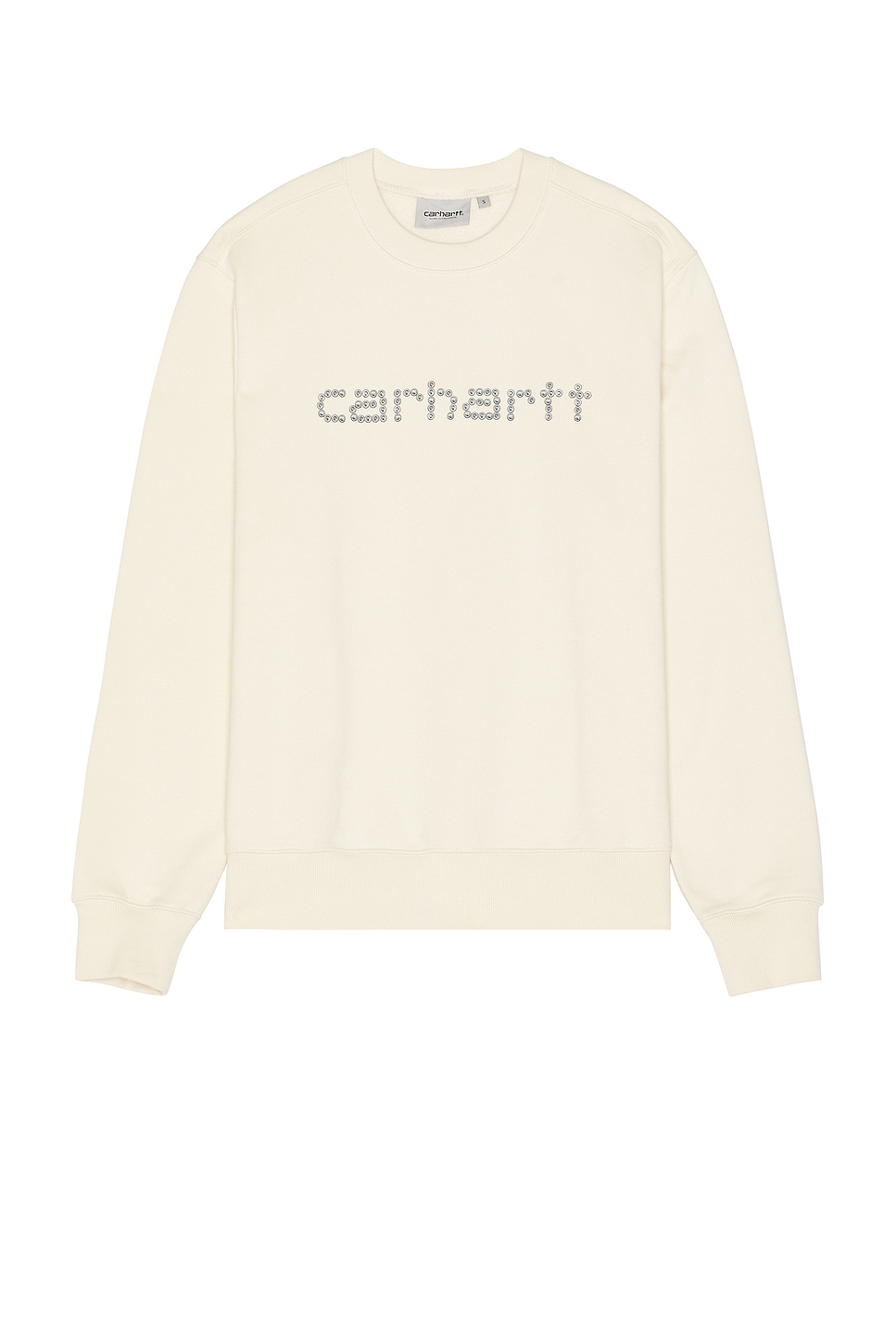 

Свитшот Rivet Script Carhartt Wip, Natural