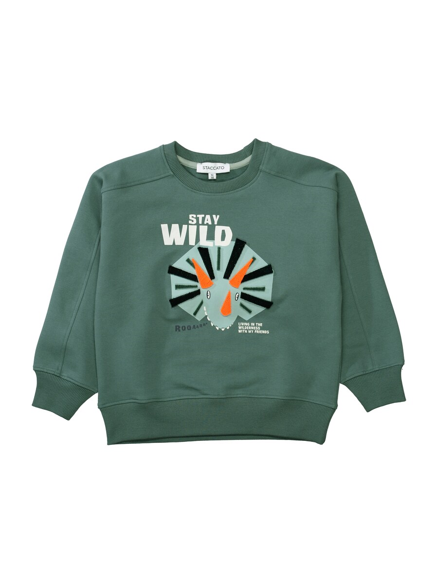 

Толстовка STACCATO, изумрудный/мятный