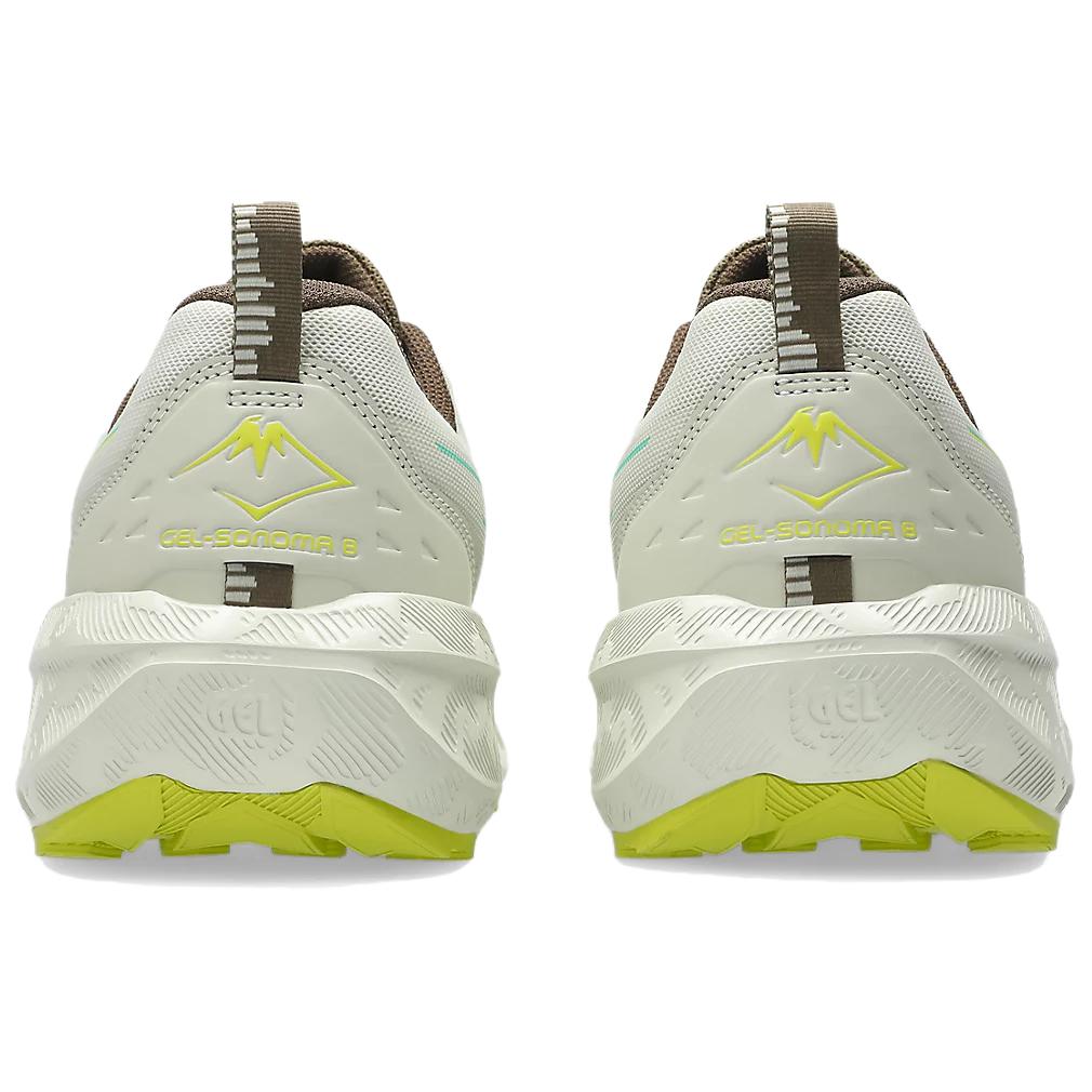 ASICS Кроссовки для трейлраннинга GEL SONOMA 8 мужские, светло-серые — фото 4