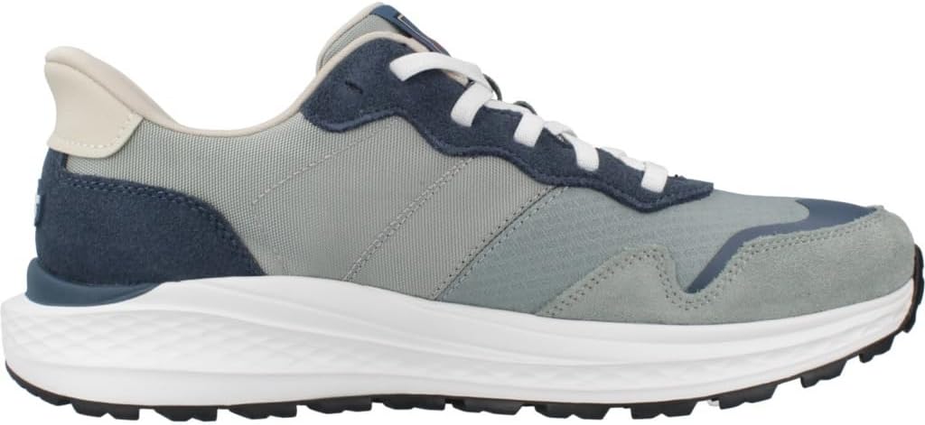 Мужские кроссовки Skechers Slade Ultra - Mercer, Aqgr — фото 4