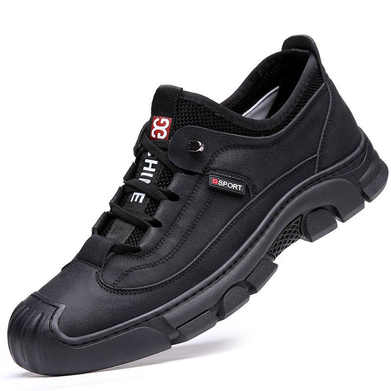 KACHILANG Мужские повседневные кроссовки Low Top серые, цвет Gray — фото 4