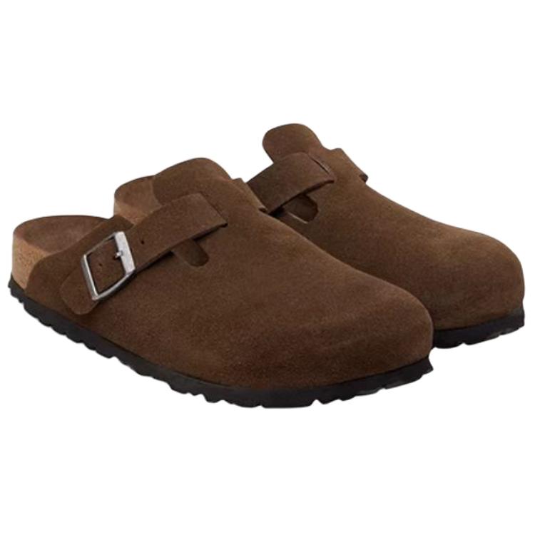 Бостонские туфли Unisex Coffee Narrow Birkenstock, коричневый — фото 4