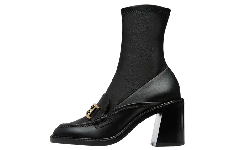 Ботильоны женские черные Bally
