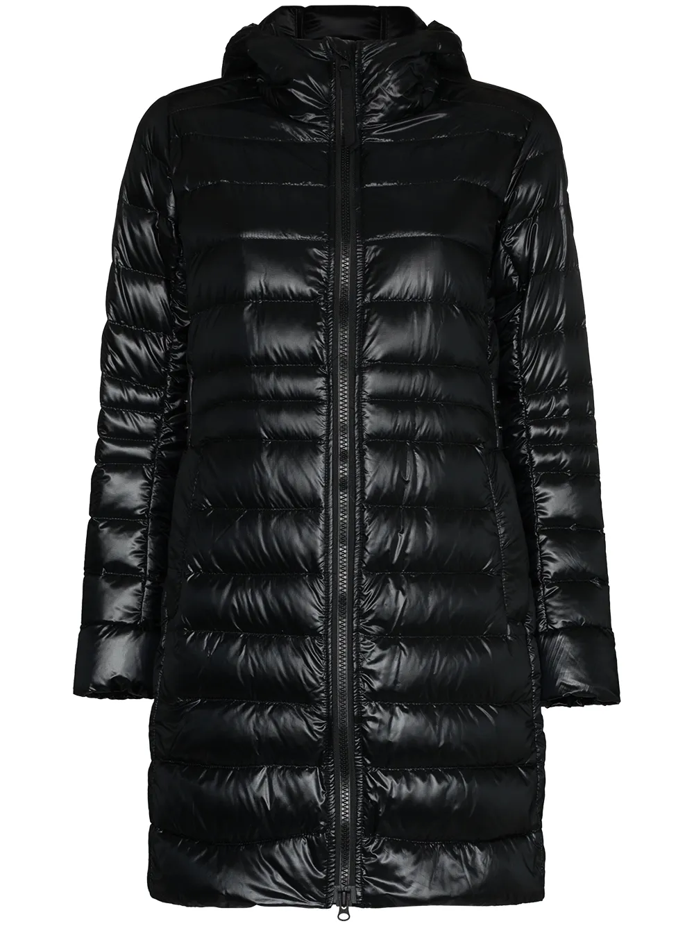

Длинный пуховик Cypress Canada Goose, черный
