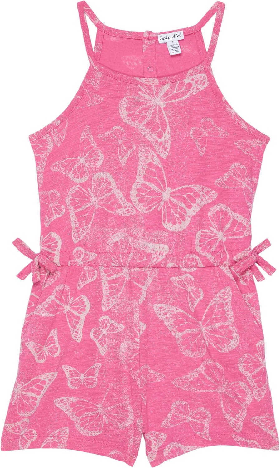 

Комбинезон Splendid Littles Butterfly Dream Romper, цвет Lipstick