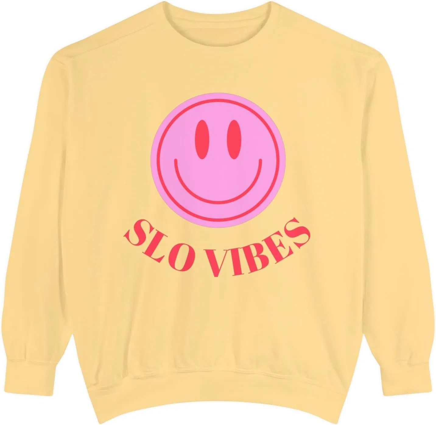 Толстовка Happy Face San Luis Obispo Vibes — фото 4