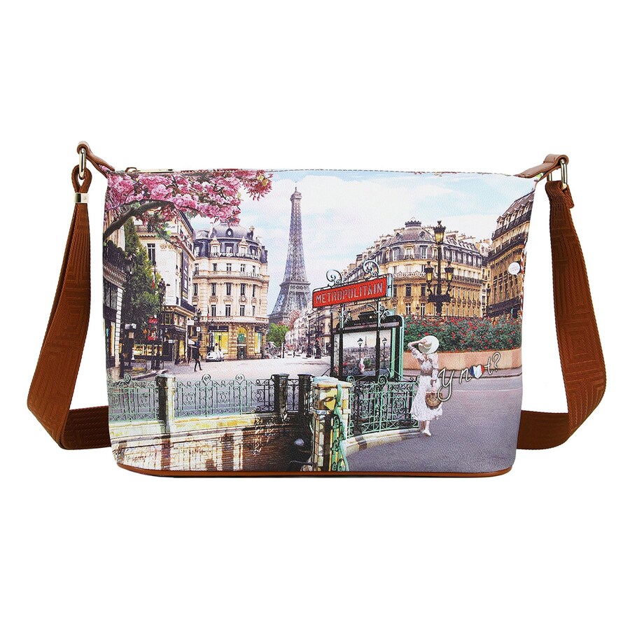 

Сумка через плечо Y Not Yesbag, разноцветный