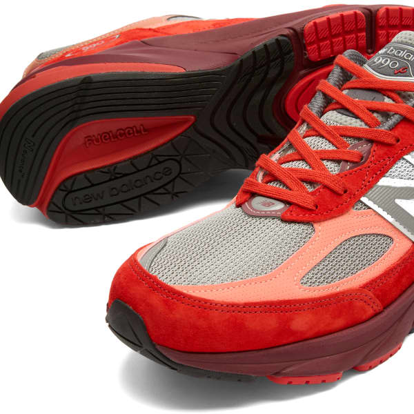 Кроссовки 990V6 New Balance, цвет red — фото 4