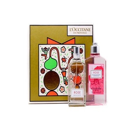 Locate Some L'Occitane Rose Eau De Toilette 75ml Women'S Fragrance Gift Set - Ovp — фото 4