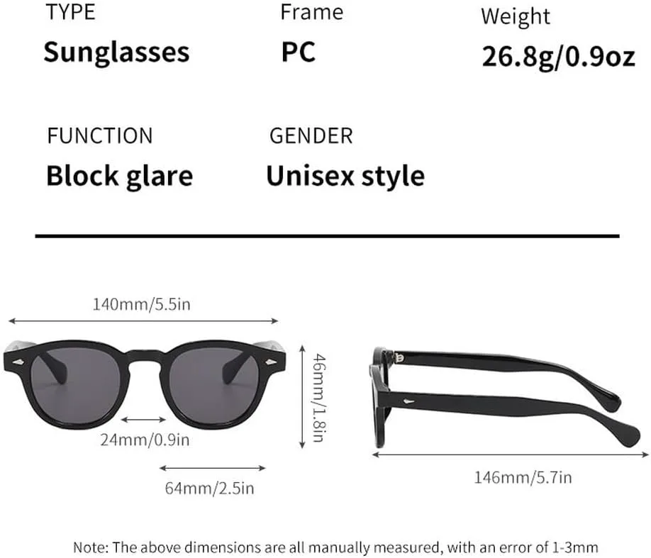 

Модные ретро круглые солнцезащитные очки для женщин с заклепками, мужские солнцезащитные очки UV400 в стиле панк с леопардовым принтом TVTBBVV, Leopard Green