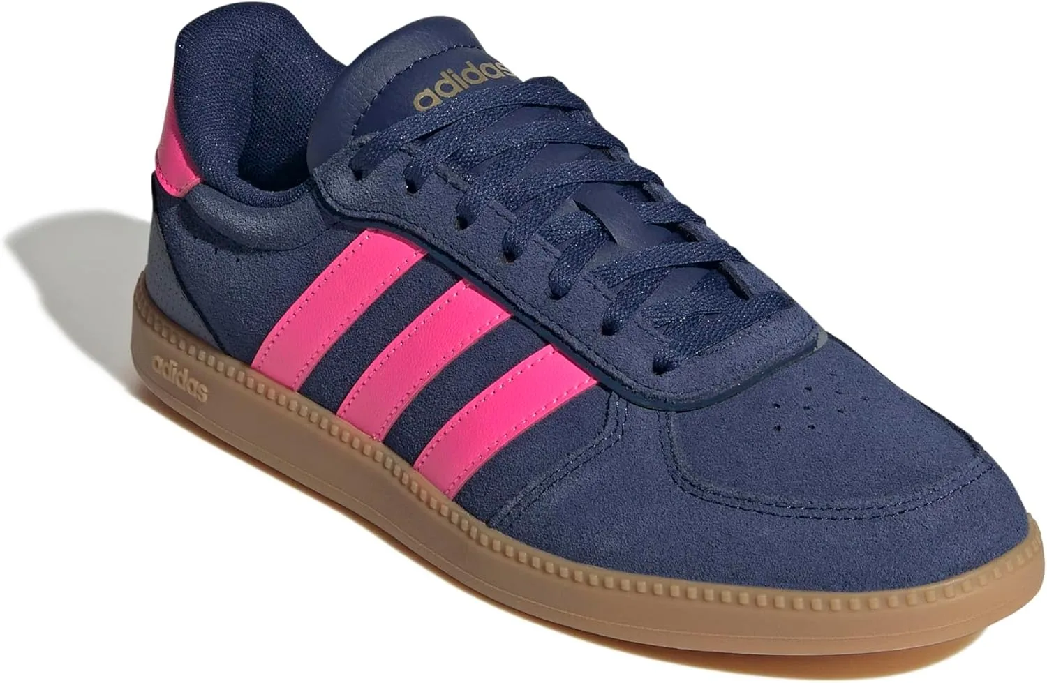Унисекс кроссовки Adidas Breaknet Sleek, темно-синий/розовый — фото 3