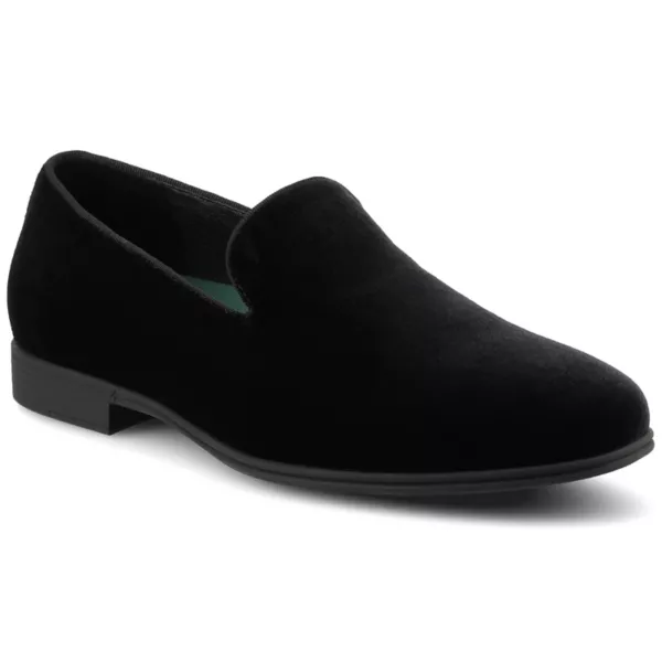 

Мужские туфли-лоферы Giovanni Comfort Vance, цвет black velour