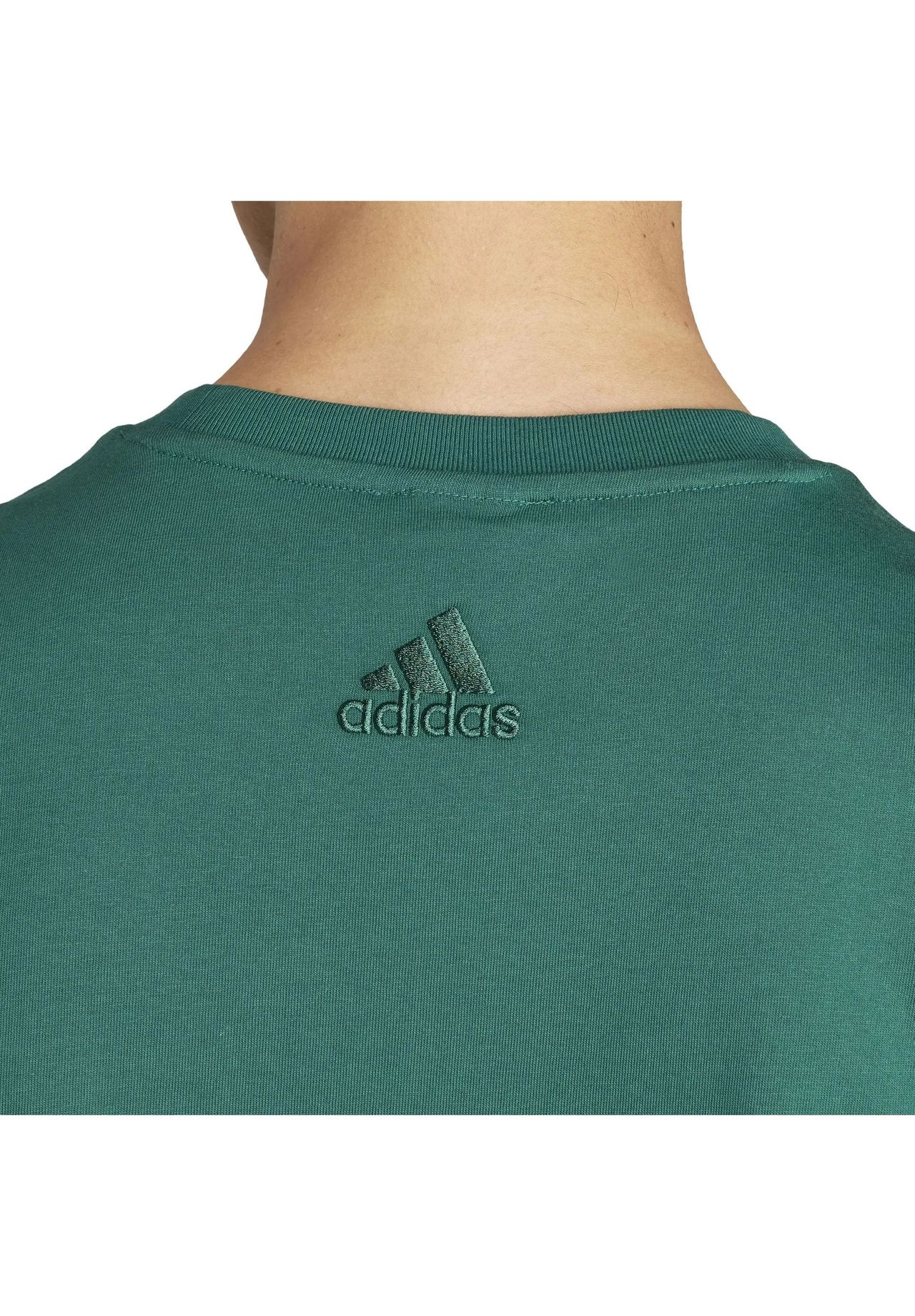 

Рубашка Essentials, хлопок, мужская Adidas, цвет Cgreen
