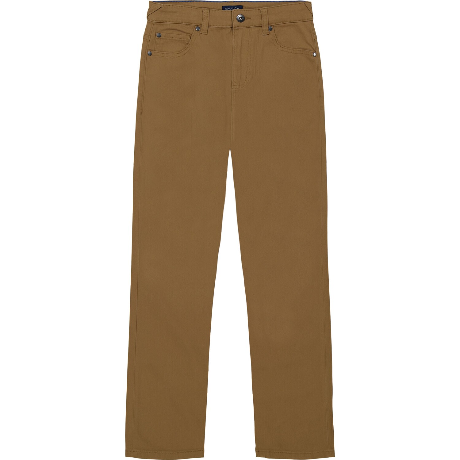 

Брюки Nautica с пятью карманами для мальчиков (8-20), цвет Camel