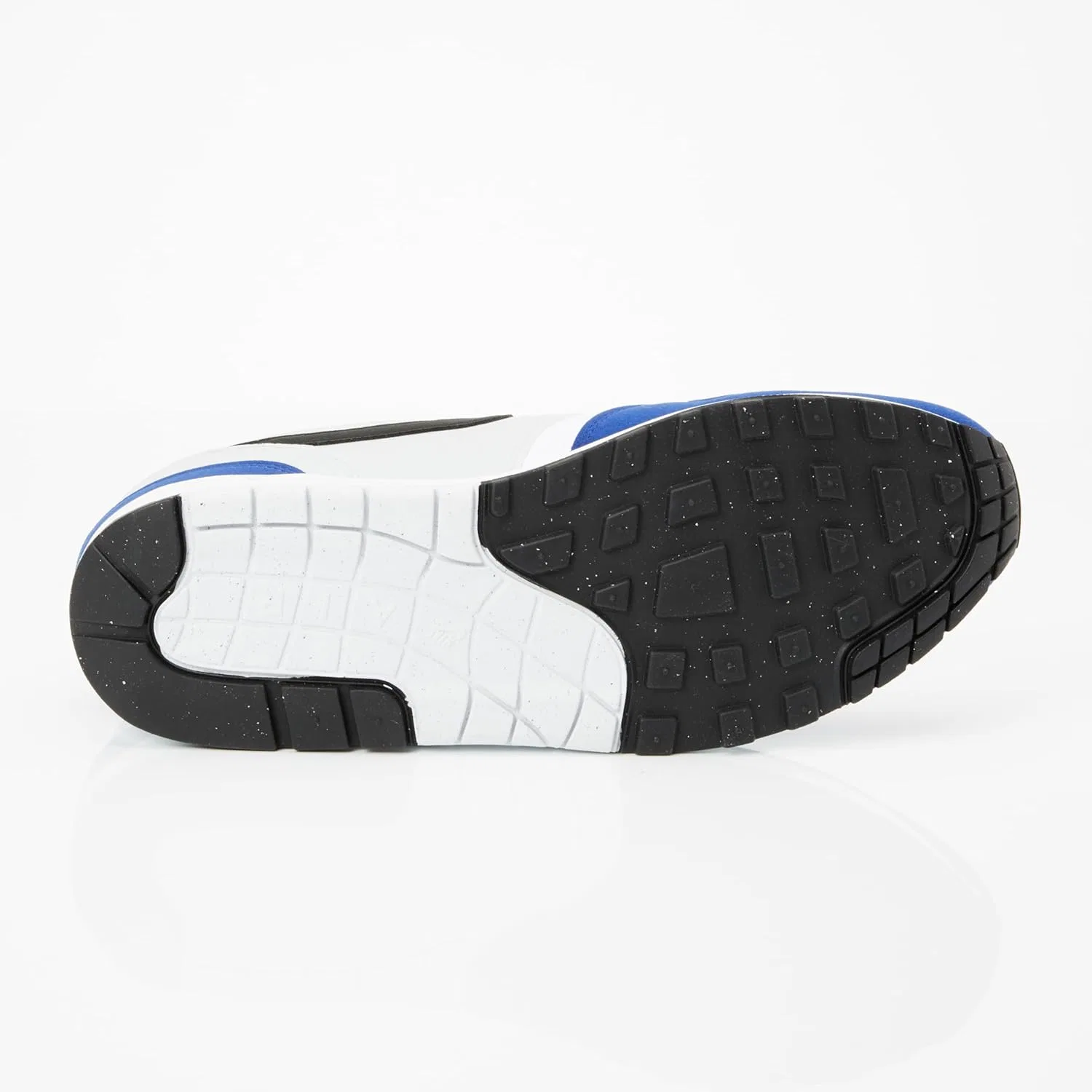Мужские кроссовки NIKE Air Max 1 Essential, белый/черный/синий — фото 2