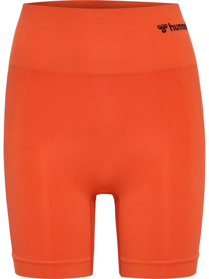 

Шорты Hummel Shorts Hmltif Yoga Damen, цвет TANGERINE TANGO