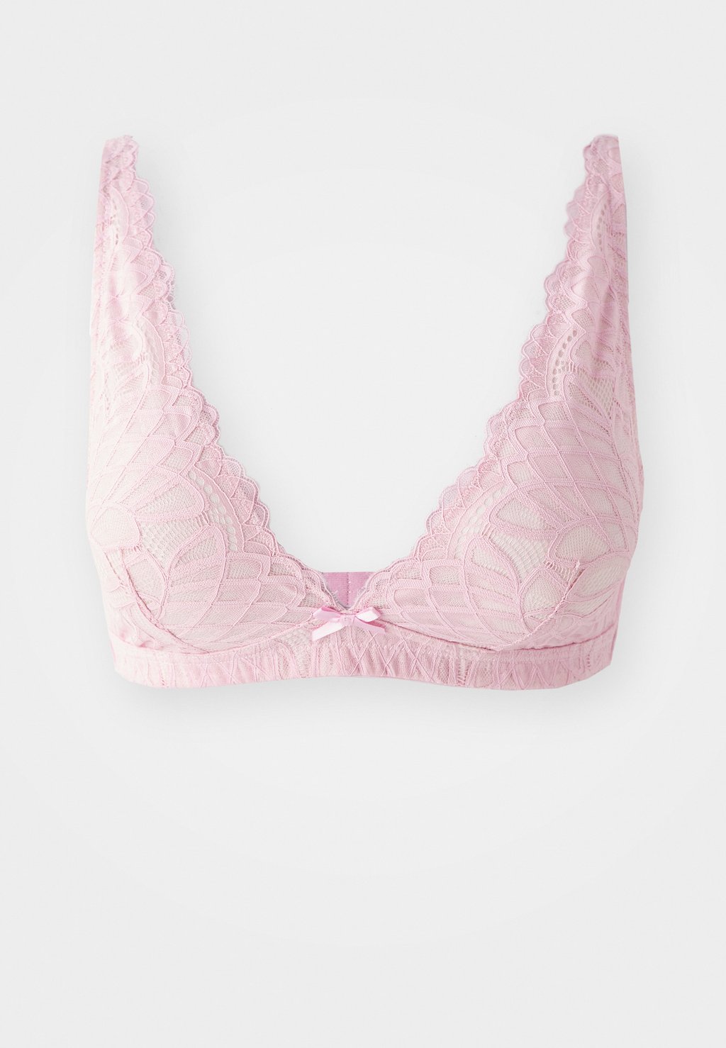 

Треугольный бюстгальтер BRALETTE LASCANA, розовый