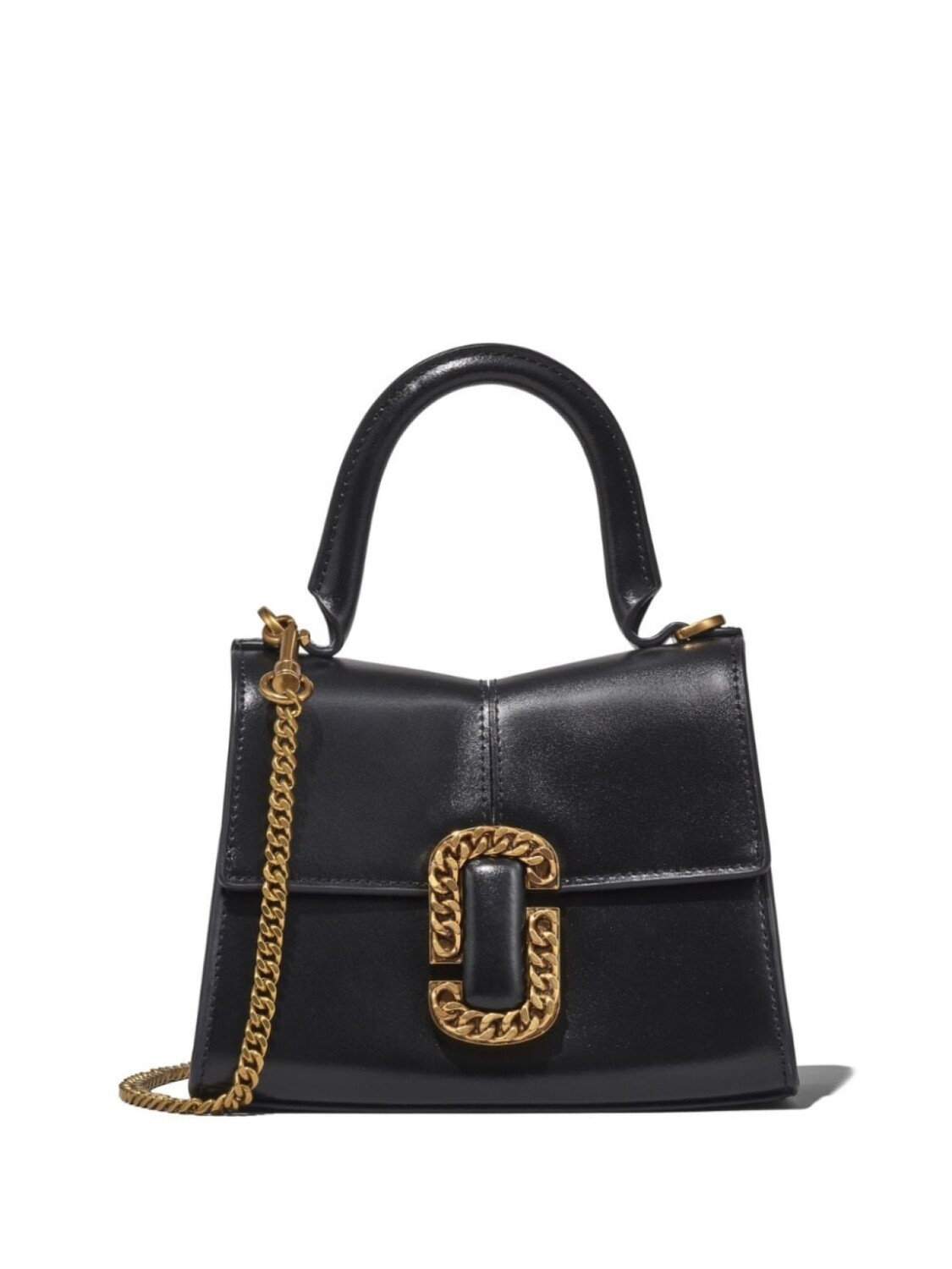 

Marc Jacobs сумка The Mini Top Handle, черный