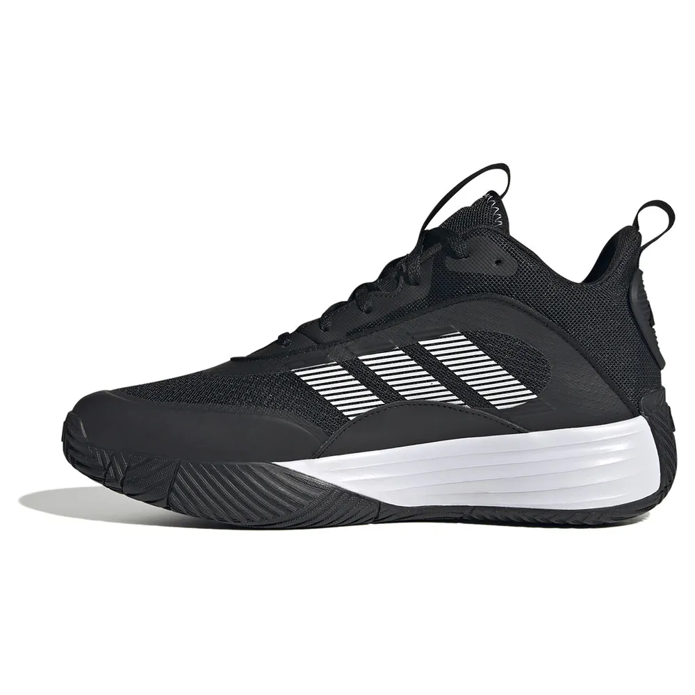 Кроссовки adidas Own The Game 3, черный — фото 3