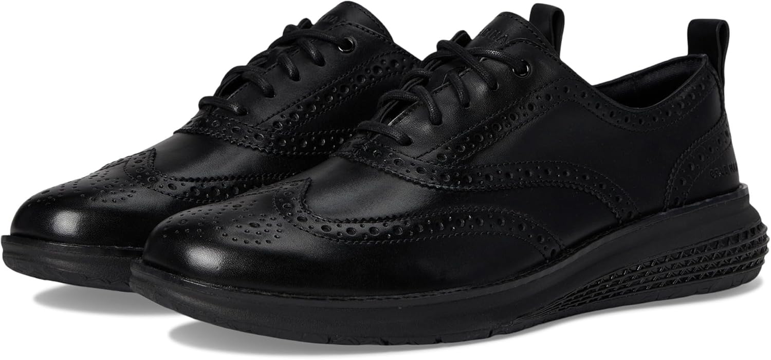 

Мужские кроссовки Cole Haan - Originalgrand Energyweave Wingtip, черный