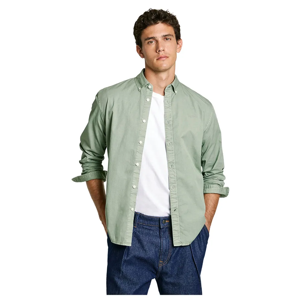 

Рубашка Pepe Jeans Manley, зеленый