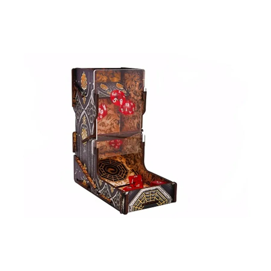 

Менять! - Паутина хищников, Dice Towers (E-Raptor)