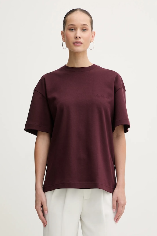 

Хлопковая футболка BABES La Mania, бордовый, Красный, Хлопковая футболка BABES La Mania, бордовый