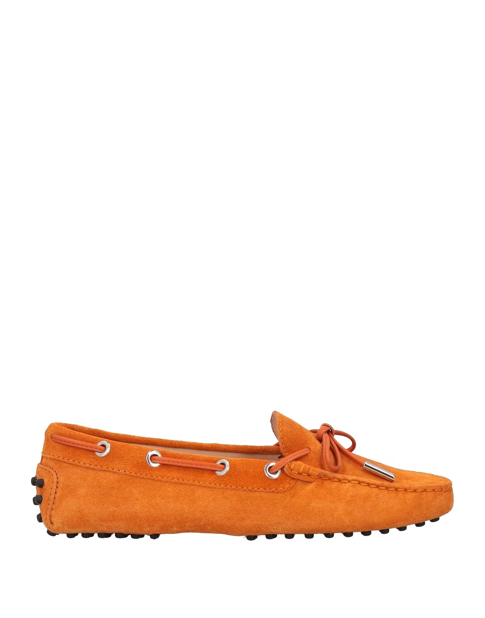 Лоферы Tod'S, мандариновый