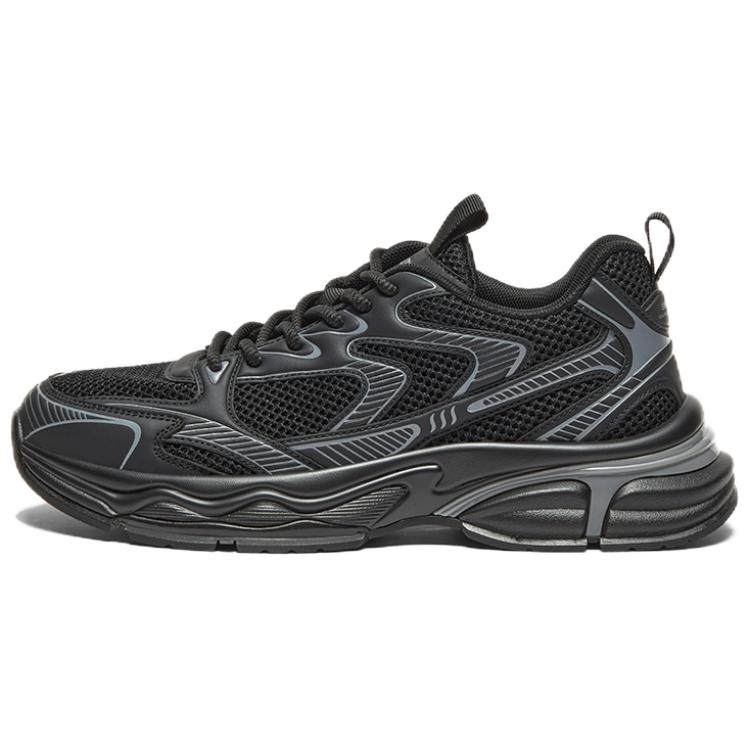 

Кроссовки мужские массивные низкие BATA, Black