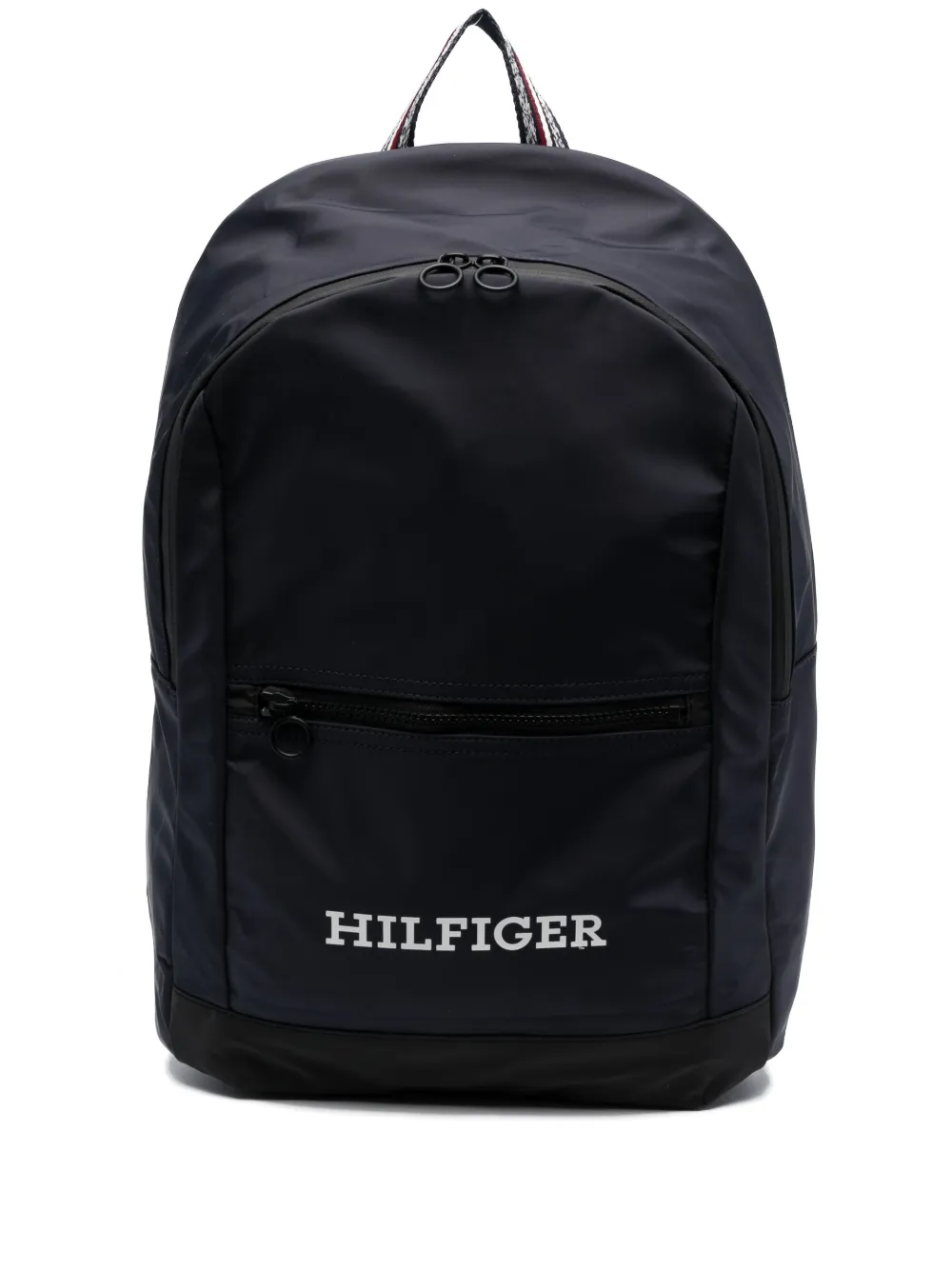 

Рюкзак с вышитым логотипом Tommy Hilfiger, синий