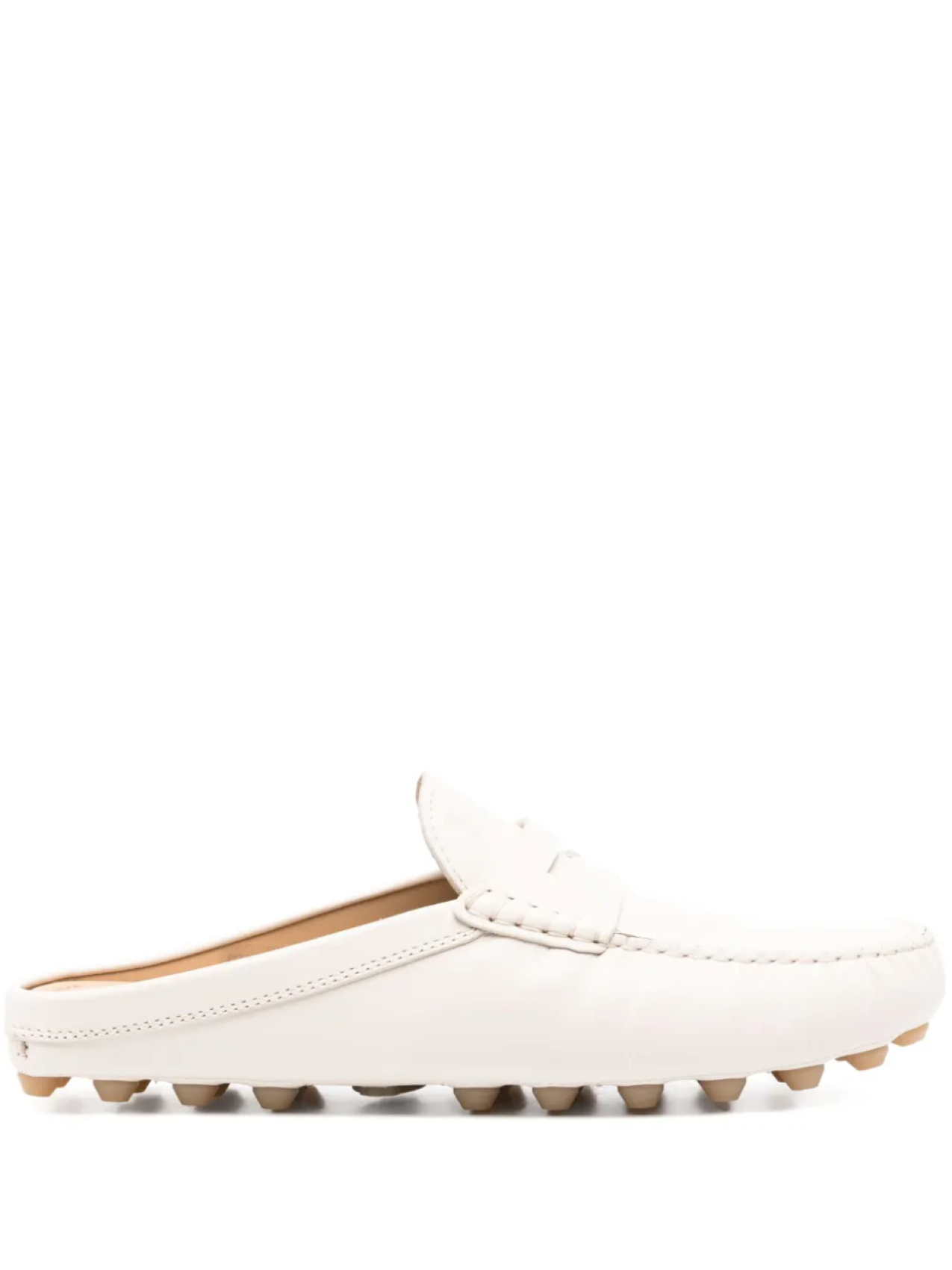

Tod's однотонные слиперы, нейтральный