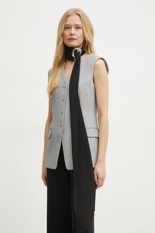 

Шарф Patrizia Pepe, черный