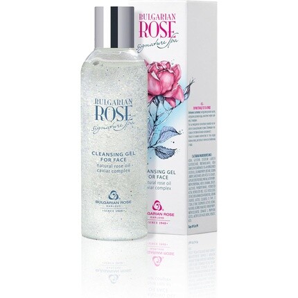 

Болгарский Rose Signature Spa Очищающий гель с розовым маслом и черной икрой 200мл