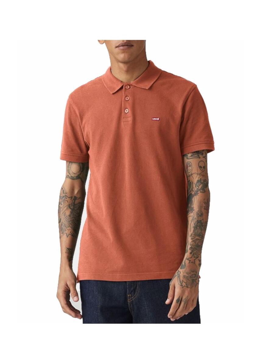 

LEVI'S Рубашка мужская Levis Vertical ss Orange