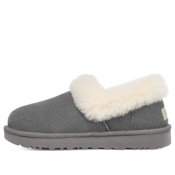 

Зимние ботинки надеваются на снег Ugg, серый