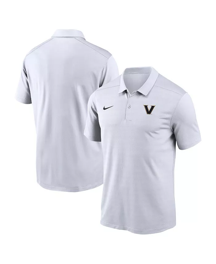 

Мужская белая поло Vanderbilt Commodores 2024/25 Sideline Victory Coaches Performance Polo Nike