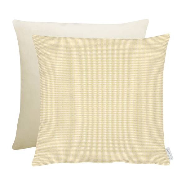 

Наволочка Apelt 1500, 46 см цвет weiß/gold - creme