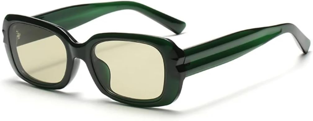 

Солнцезащитные очки с защитой UV400 | Маленькая оправа, линзы конфетного цвета | Для женщин и мужчин, для занятий спортом на открытом воздухе и путешествий DSVIGF, Green