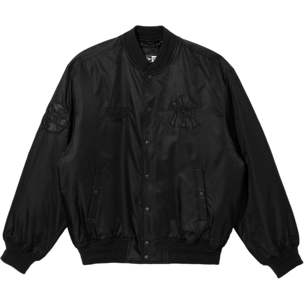 

New Era Куртка унисекс черная, Black