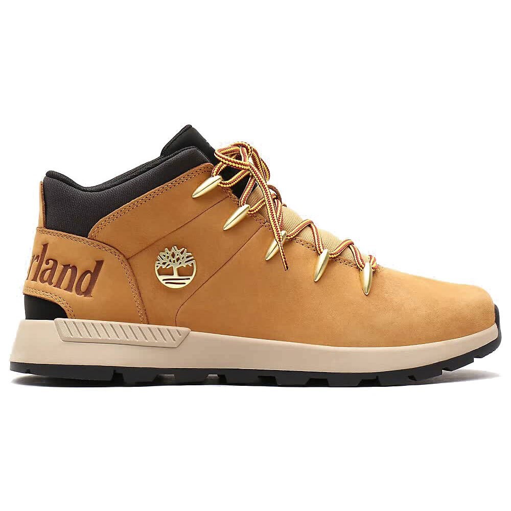 Ботинки мужские Timberland Euro Sprint Trekker водонепроницаемые, коричневый — фото 2