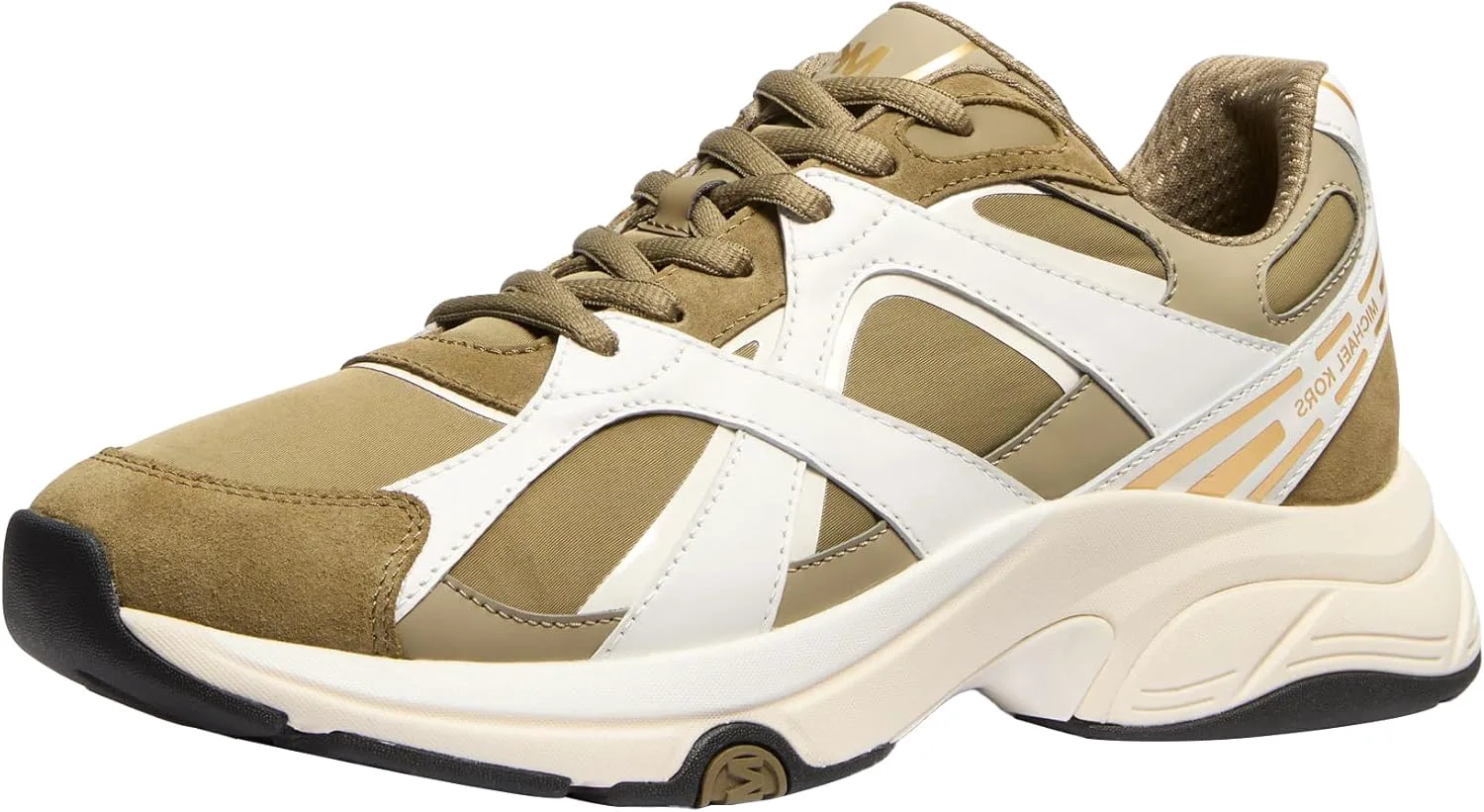 Мужские кроссовки Michael Kors Leo Trainer, зеленый