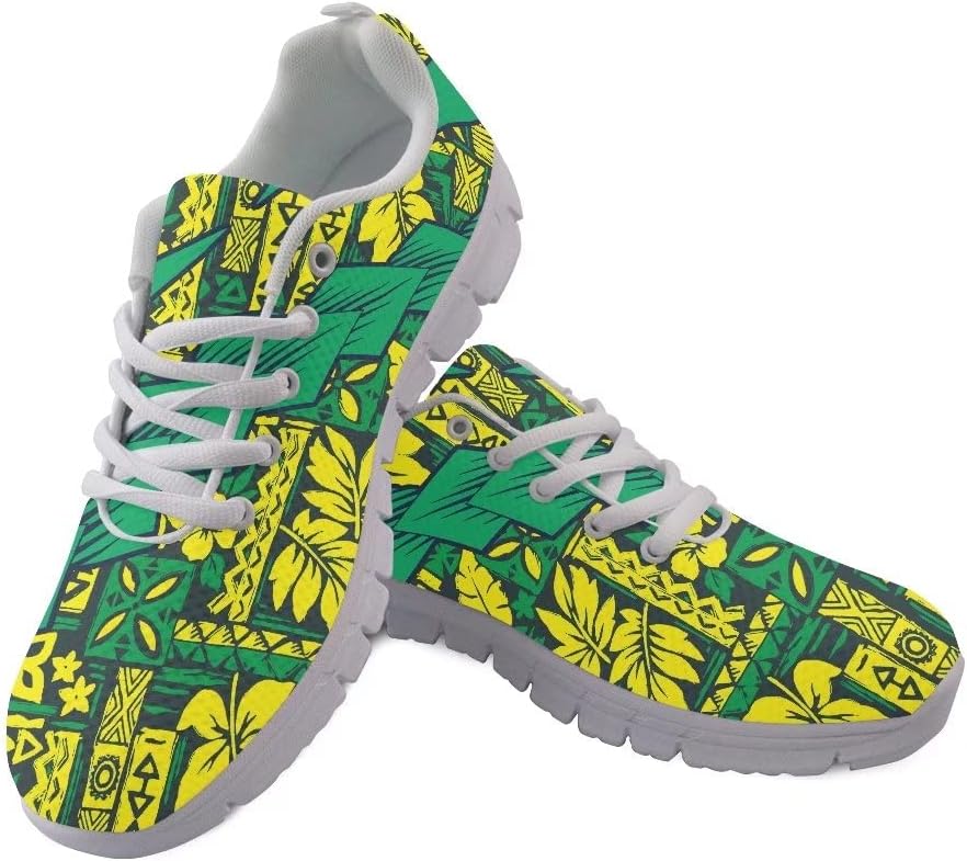 

Мужские кроссовки GIFTPUZZ с шнуровкой, спортивные, сетчатые, дышащие, повседневные, Vintage Ethnic Pattern