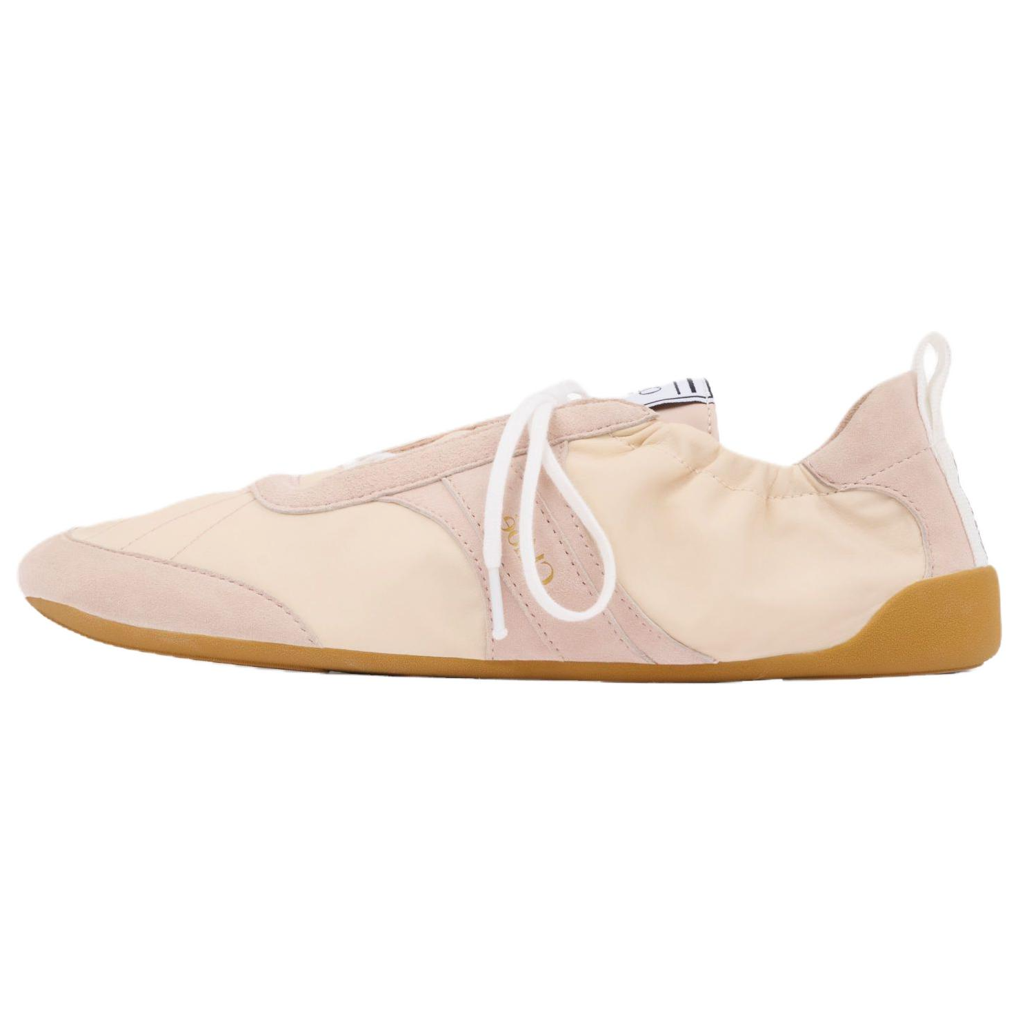 Chloé Chloe KICK Low top Casual Shoes Women's Pink