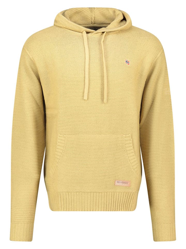 

Geographical Norway Толстовка "Faglio" желтого цвета