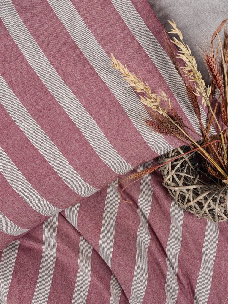 

Пододеяльник L'Essentiel Linge de Maison, красный