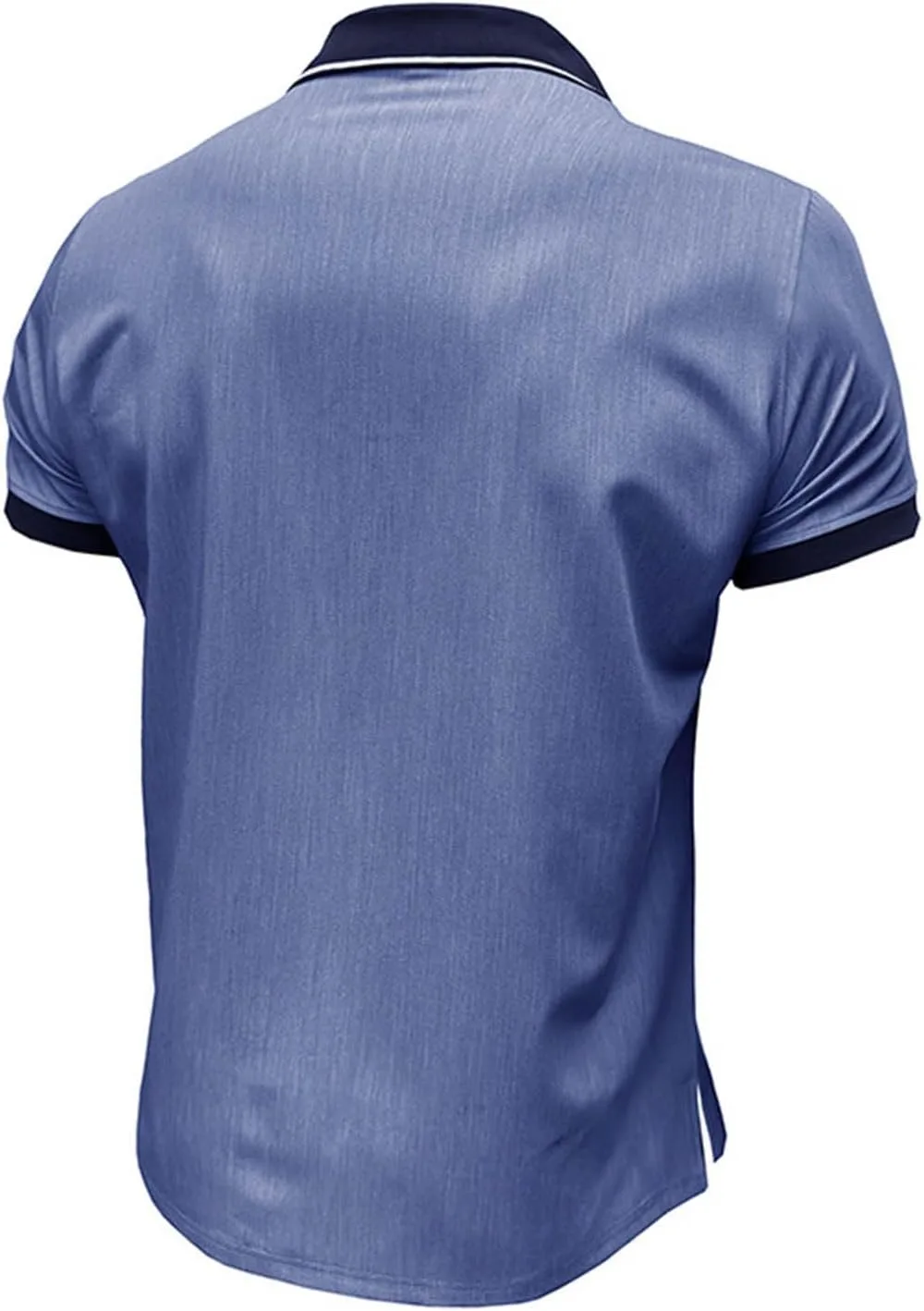 Футболка мужская спортивная Short Sleeve для гольфа и боулинга — фото 2