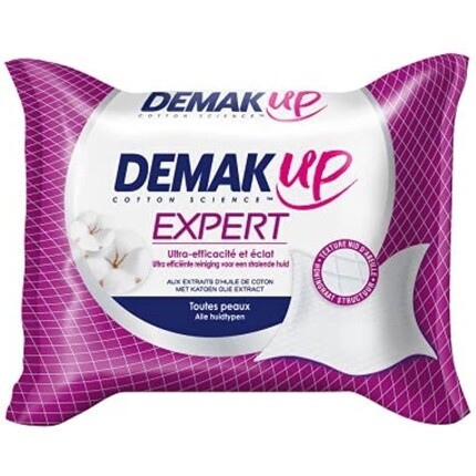 

Demakup Expert Салфетки для снятия макияжа для всех типов кожи, Demak Up