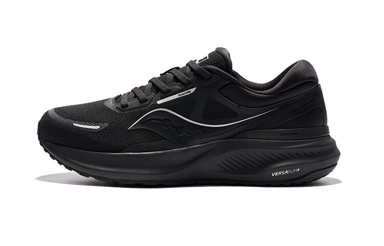 

Кроссовки унисекс с низким верхом, черные Saucony, Черный, Кроссовки унисекс с низким верхом, черные Saucony