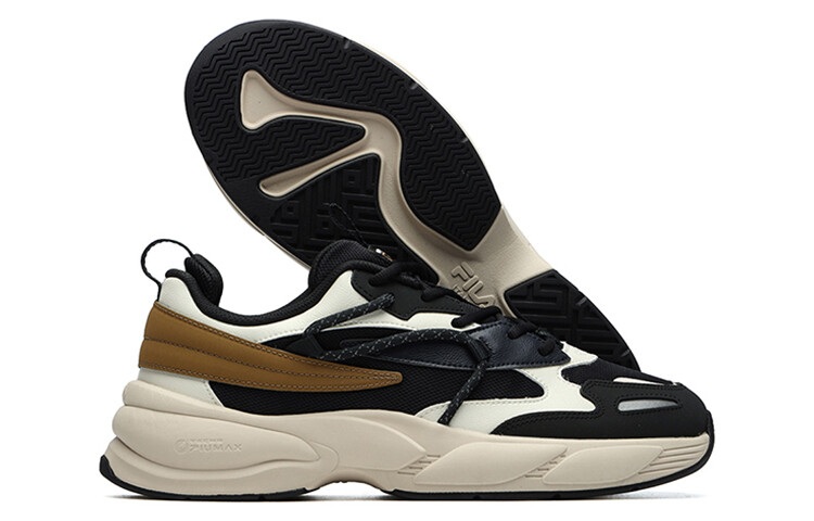 Кроссовки FILA Spettro Low-Top Casual Shoes Black/White — фото 4