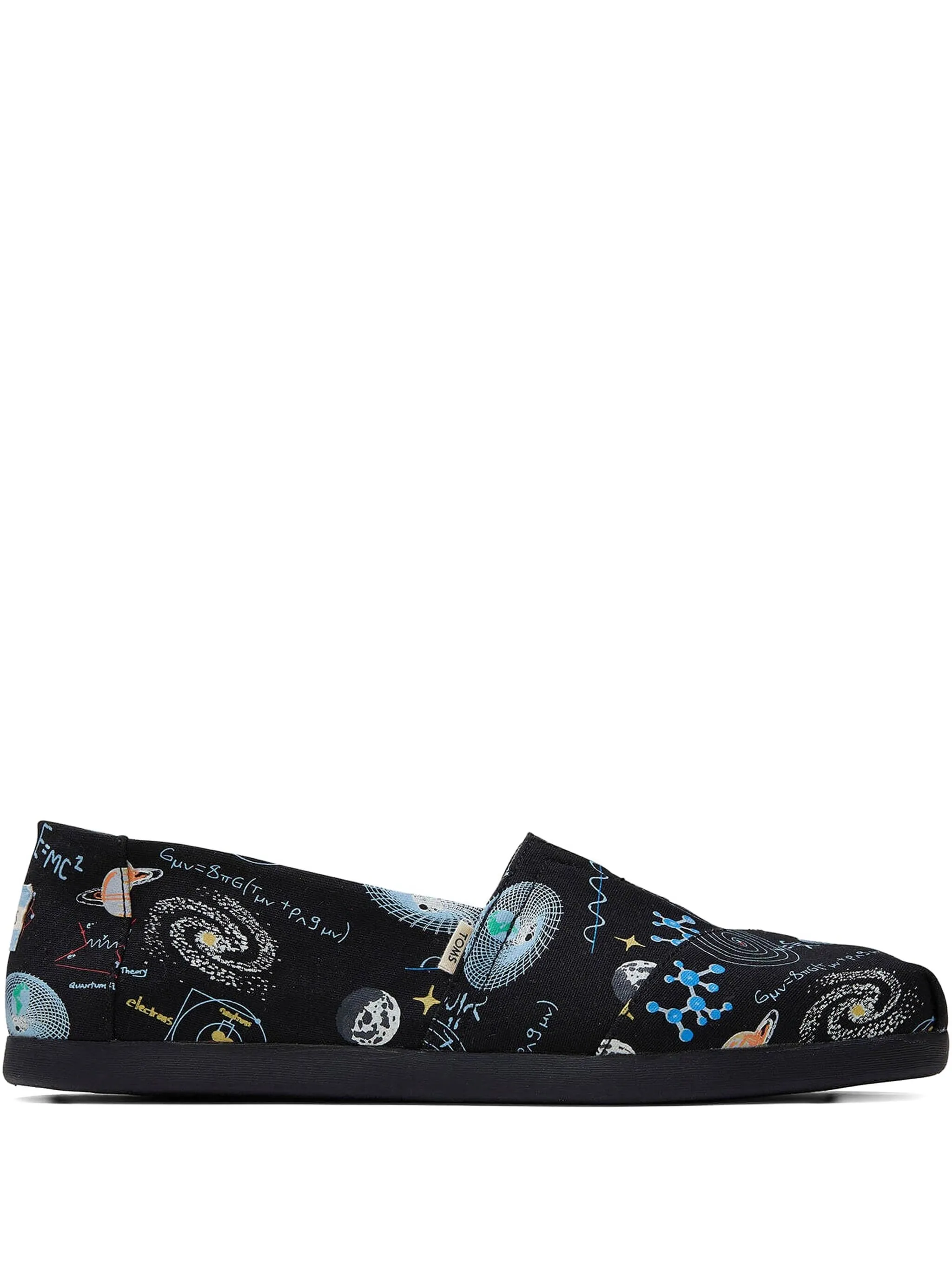 

Лоферы Alpargata с принтом Toms, черный